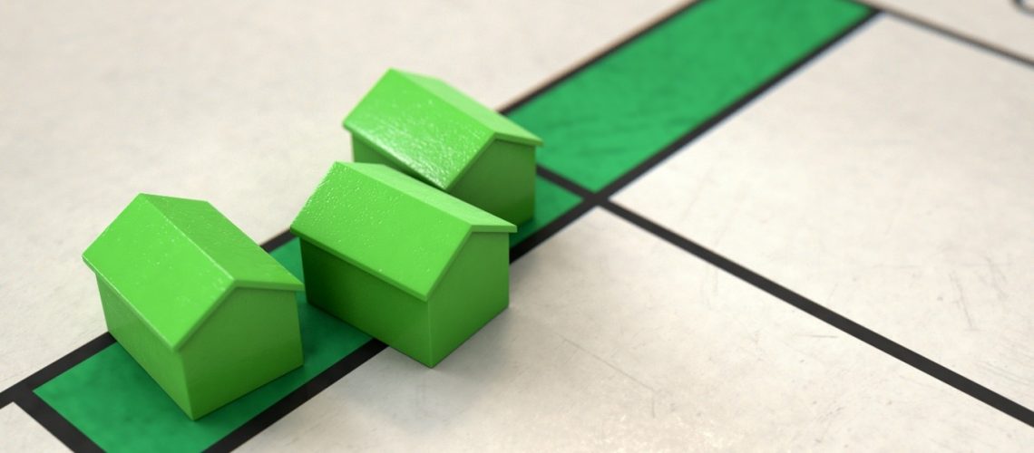 Monopoly houses